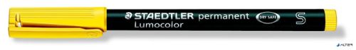 Alkoholos marker, OHP, 0,4 mm, STAEDTLER "Lumocolor® 313 S", sárga