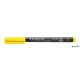 Alkoholos marker, OHP, 0,4 mm, STAEDTLER "Lumocolor® 313 S", sárga