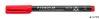 Alkoholos marker, OHP, 0,4 mm, STAEDTLER "Lumocolor® 313 S", piros