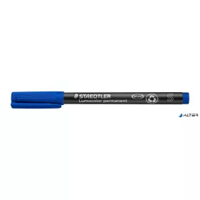   Alkoholos marker, OHP, 0,4 mm, STAEDTLER "Lumocolor® 313 S", kék