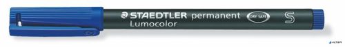 Alkoholos marker, OHP, 0,4 mm, STAEDTLER 'Lumocolor® 313 S', kék
