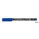 Alkoholos marker, OHP, 0,4 mm, STAEDTLER "Lumocolor® 313 S", kék