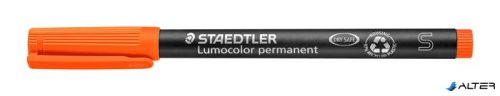Alkoholos marker, OHP, 0,4 mm, STAEDTLER "Lumocolor® 313 S", narancssárga