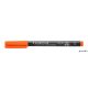 Alkoholos marker, OHP, 0,4 mm, STAEDTLER "Lumocolor® 313 S", narancssárga