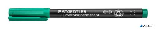 Alkoholos marker, OHP, 0,4 mm, STAEDTLER "Lumocolor® 313 S", zöld
