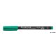 Alkoholos marker, OHP, 0,4 mm, STAEDTLER "Lumocolor® 313 S", zöld