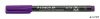 Alkoholos marker, OHP, 0,4 mm, STAEDTLER "Lumocolor® 313 S", lila