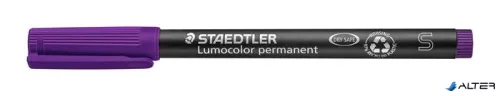 Alkoholos marker, OHP, 0,4 mm, STAEDTLER "Lumocolor® 313 S", lila