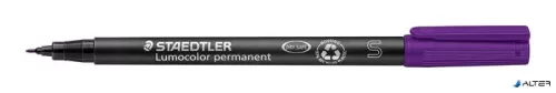 Alkoholos marker, OHP, 0,4 mm, STAEDTLER "Lumocolor® 313 S", lila