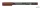 Alkoholos marker, OHP, 0,4 mm, STAEDTLER "Lumocolor® 313 S", barna