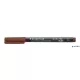 Alkoholos marker, OHP, 0,4 mm, STAEDTLER "Lumocolor® 313 S", barna