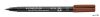 Alkoholos marker, OHP, 0,4 mm, STAEDTLER "Lumocolor® 313 S", barna