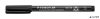 Alkoholos marker, OHP, 0,4 mm, STAEDTLER "Lumocolor® 313 S", fekete