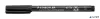 Alkoholos marker, OHP, 0,4 mm, STAEDTLER "Lumocolor® 313 S", fekete