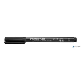   Alkoholos marker, OHP, 0,4 mm, STAEDTLER "Lumocolor® 313 S", fekete