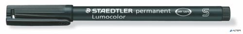 Alkoholos marker, OHP, 0,4 mm, STAEDTLER "Lumocolor® 313 S", fekete