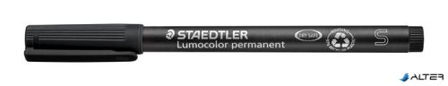 Alkoholos marker, OHP, 0,4 mm, STAEDTLER "Lumocolor® 313 S", fekete