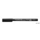 Alkoholos marker, OHP, 0,4 mm, STAEDTLER "Lumocolor® 313 S", fekete