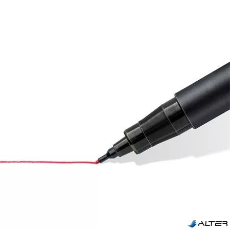 Alkoholos marker készlet, OHP, 0,4 mm, STAEDTLER "Lumocolor® 313 S", 4 különböző szín