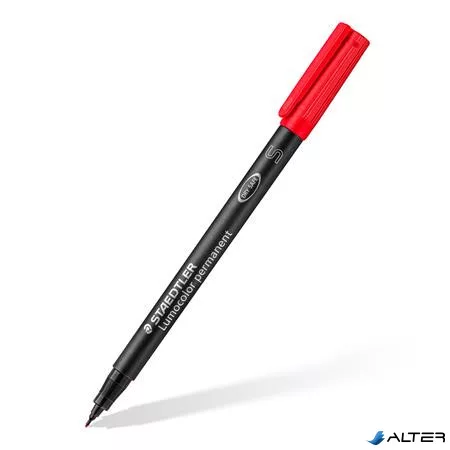 Alkoholos marker készlet, OHP, 0,4 mm, STAEDTLER 'Lumocolor® 313 S', 8 különböző szín