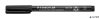 Alkoholos marker, OHP, 1-2,5 mm, STAEDTLER "Lumocolor® 314 B", fekete