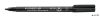 Alkoholos marker, OHP, 1-2,5 mm, STAEDTLER "Lumocolor® 314 B", fekete