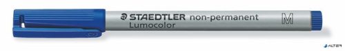Alkoholmentes marker, OHP, 1 mm, STAEDTLER "Lumocolor® 315 M", kék