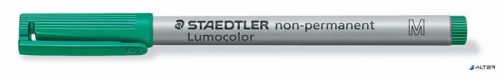 Alkoholmentes marker, OHP, 1 mm, STAEDTLER 'Lumocolor® 315 M', zöld