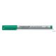 Alkoholmentes marker, OHP, 1 mm, STAEDTLER 'Lumocolor® 315 M', zöld