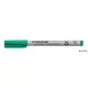 Alkoholmentes marker, OHP, 1 mm, STAEDTLER "Lumocolor® 315 M", zöld