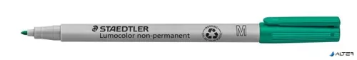 Alkoholmentes marker, OHP, 1 mm, STAEDTLER "Lumocolor® 315 M", zöld