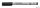 Alkoholmentes marker, OHP, 1 mm, STAEDTLER "Lumocolor® 315 M", fekete