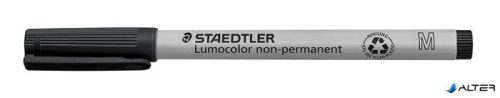 Alkoholmentes marker, OHP, 1 mm, STAEDTLER "Lumocolor® 315 M", fekete
