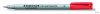 Alkoholmentes marker, OHP, 0,6 mm, STAEDTLER 'Lumocolor® 316 F', piros