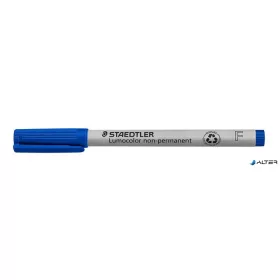   Alkoholmentes marker, OHP, 0,6 mm, STAEDTLER "Lumocolor® 316 F", kék