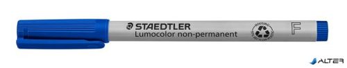 Alkoholmentes marker, OHP, 0,6 mm, STAEDTLER "Lumocolor® 316 F", kék
