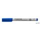 Alkoholmentes marker, OHP, 0,6 mm, STAEDTLER "Lumocolor® 316 F", kék