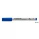 Alkoholmentes marker, OHP, 0,6 mm, STAEDTLER "Lumocolor® 316 F", kék