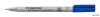 Alkoholmentes marker, OHP, 0,6 mm, STAEDTLER "Lumocolor® 316 F", kék