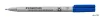 Alkoholmentes marker, OHP, 0,6 mm, STAEDTLER "Lumocolor® 316 F", kék