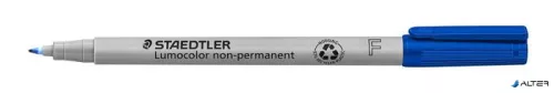 Alkoholmentes marker, OHP, 0,6 mm, STAEDTLER "Lumocolor® 316 F", kék