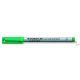 Alkoholmentes marker, OHP, 0,6 mm, STAEDTLER 'Lumocolor® 316 F', zöld