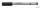 Alkoholmentes marker, OHP, 0,6 mm, STAEDTLER "Lumocolor® 316 F", fekete