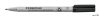Alkoholmentes marker, OHP, 0,6 mm, STAEDTLER "Lumocolor® 316 F", fekete