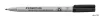 Alkoholmentes marker, OHP, 0,6 mm, STAEDTLER "Lumocolor® 316 F", fekete