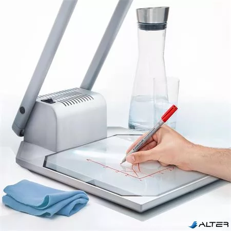 Alkoholmentes marker készlet, OHP, 0,6 mm, STAEDTLER "Lumocolor® 316 F", 4 különböző szín