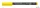 Alkoholos marker, OHP, 1 mm, STAEDTLER "Lumocolor® 317 M", sárga