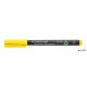 Alkoholos marker, OHP, 1 mm, STAEDTLER "Lumocolor® 317 M", sárga