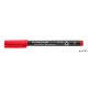 Alkoholos marker, OHP, 1 mm, STAEDTLER "Lumocolor® 317 M", piros