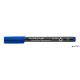 Alkoholos marker, OHP, 1 mm, STAEDTLER "Lumocolor® 317 M", kék